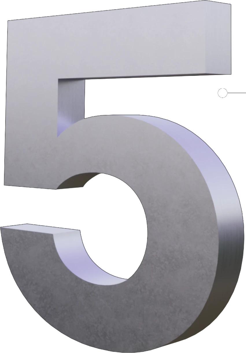 5