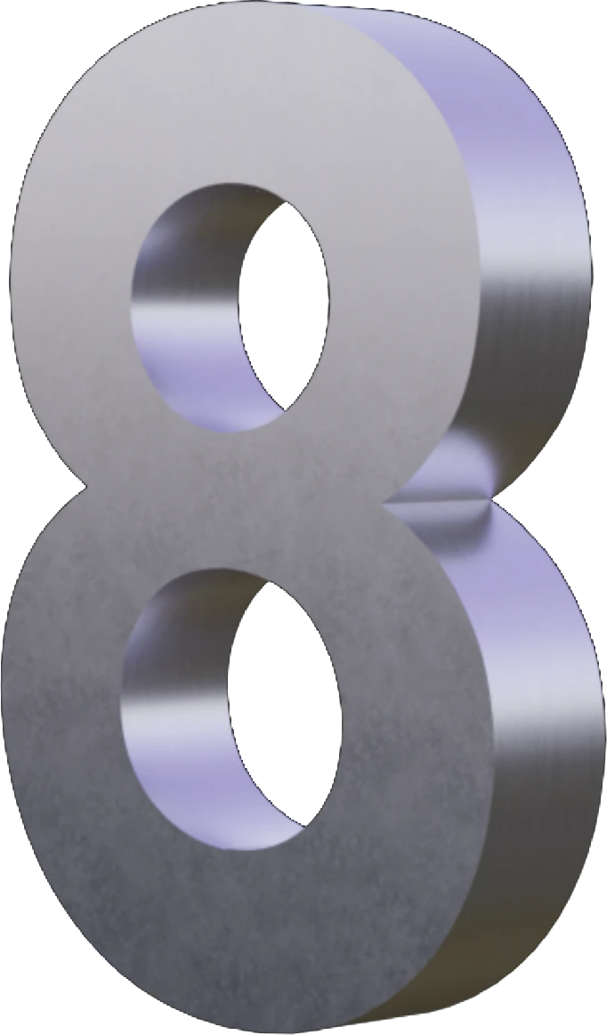 8